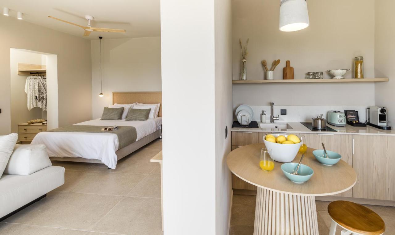 Topos Suites Lászi Kültér fotó
