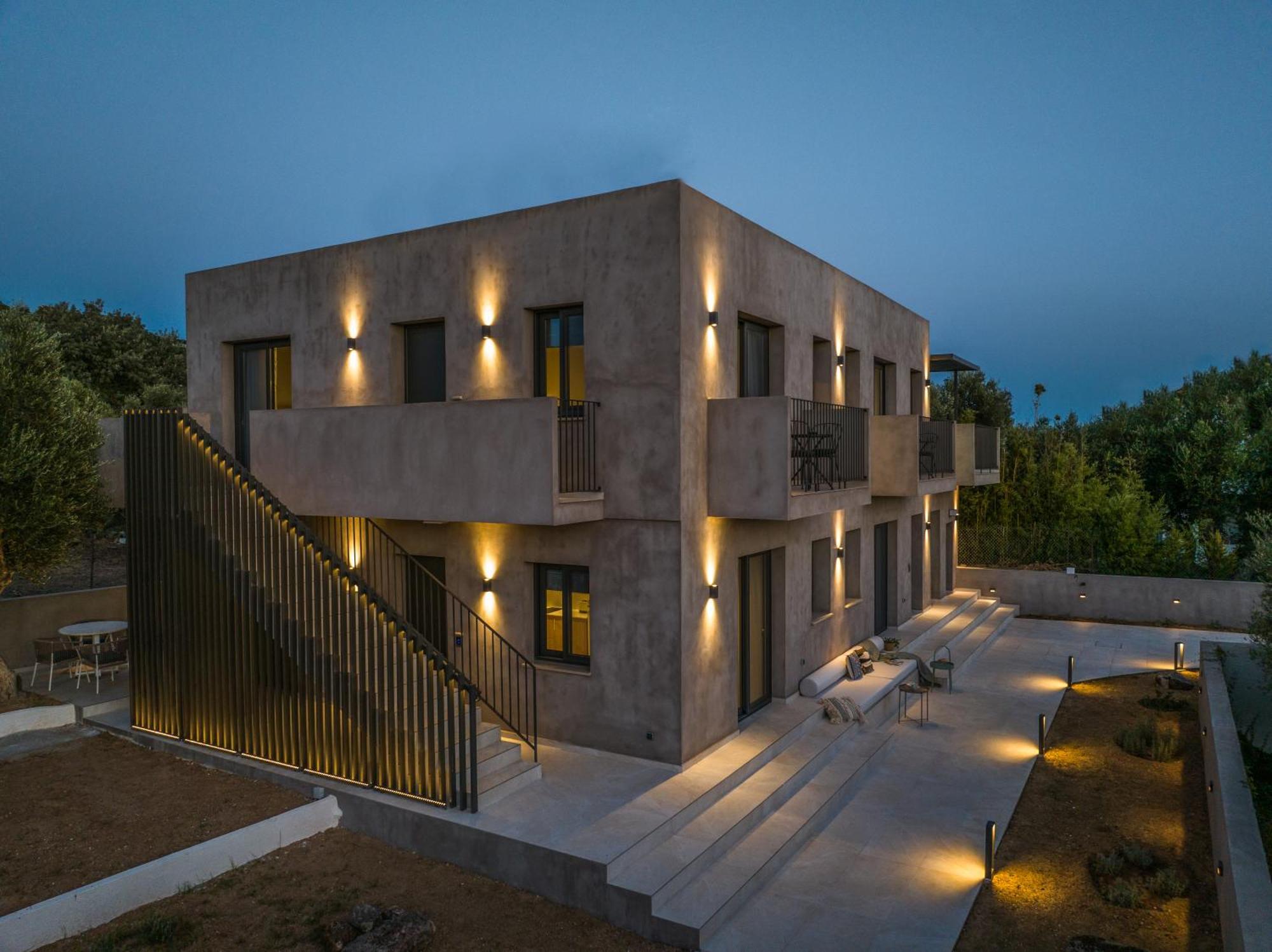 Topos Suites Lászi Kültér fotó