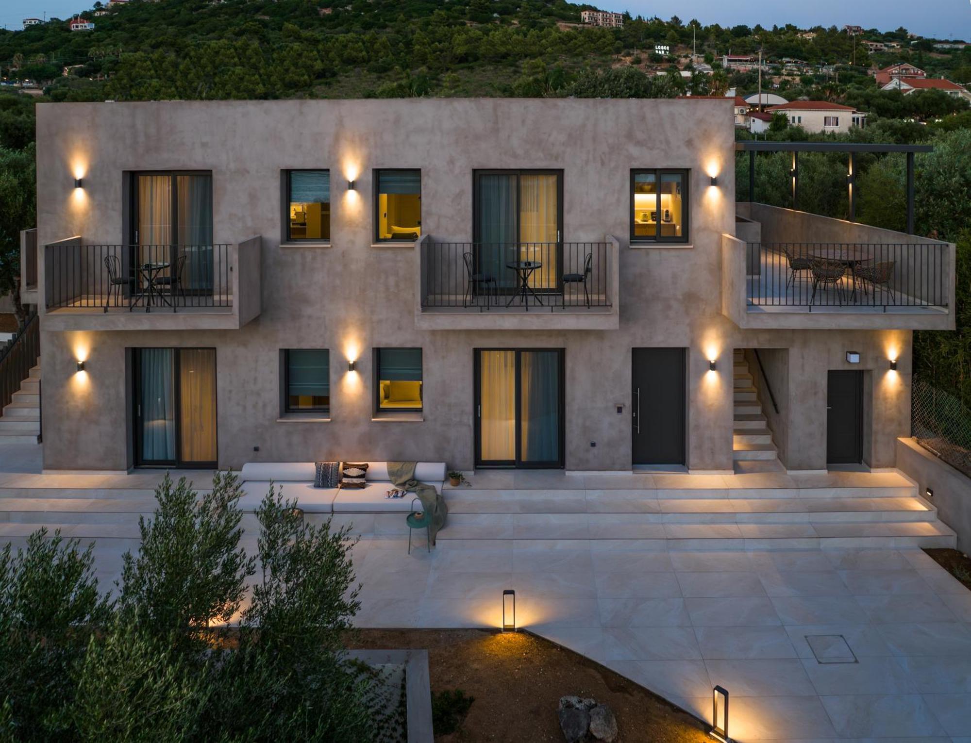 Topos Suites Lászi Kültér fotó